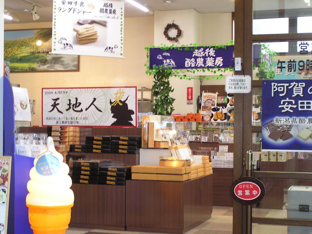 Ishiuchi Yungparunas Hotel Minamiuonuma Ngoại thất bức ảnh